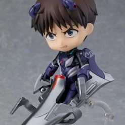 Good Smile Company Nendoroid #1445 Shinji Ikari (Plugsuit Ver.) Rebuild Of Evangelion 10 Good Smile Company Nendoroid #1445 Shinji Ikari (Plugsuit Ver.) Rebuild Of Evangelion