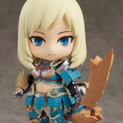 Good Smile Company Nendoroid #1407-DX Hunter (Female Zinogre Alpha Armor Ver.) Monster Hunter World: Iceborne