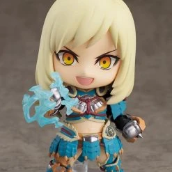 Good Smile Company Nendoroid #1407-DX Hunter (Female Zinogre Alpha Armor Ver.) Monster Hunter World: Iceborne