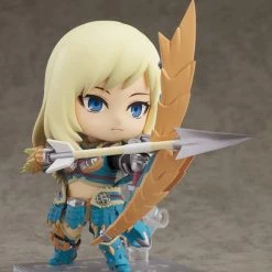 Good Smile Company Nendoroid #1407-DX Hunter (Female Zinogre Alpha Armor Ver.) Monster Hunter World: Iceborne