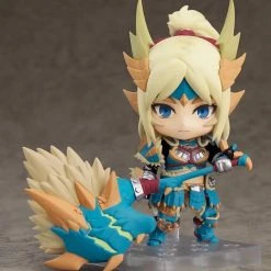 Good Smile Company Nendoroid #1407-DX Hunter (Female Zinogre Alpha Armor Ver.) Monster Hunter World: Iceborne
