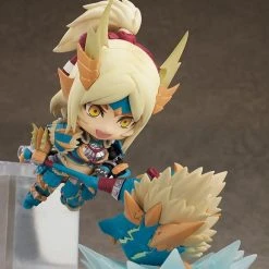 Good Smile Company Nendoroid #1407-DX Hunter (Female Zinogre Alpha Armor Ver.) Monster Hunter World: Iceborne