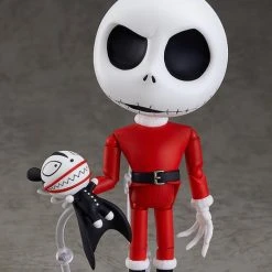 Good Smile Company Nendoroid #1517 Jack Skellington (Sandy Claws Ver.) The Nightmare Before Christmas Nendoroid Series