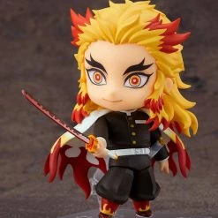 Good Smile Company Nendoroid Series Nendoroid #1541 Kyojuro Rengoku Demon Slayer: Kimetsu No Yaiba