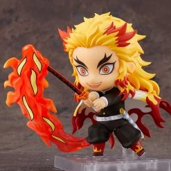 Good Smile Company Nendoroid Series Nendoroid #1541 Kyojuro Rengoku Demon Slayer: Kimetsu No Yaiba