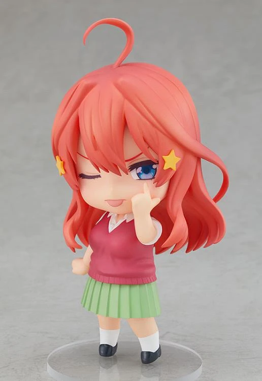 Good Smile Company Nendoroid Series Nendoroid #1546 Itsuki Nakano The Quintessential Quintuplets 4 Good Smile Company Nendoroid Series Nendoroid #1546 Itsuki Nakano The Quintessential Quintuplets