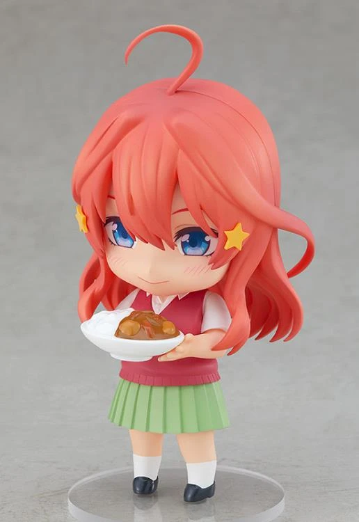 Good Smile Company Nendoroid Series Nendoroid #1546 Itsuki Nakano The Quintessential Quintuplets 6 Good Smile Company Nendoroid Series Nendoroid #1546 Itsuki Nakano The Quintessential Quintuplets
