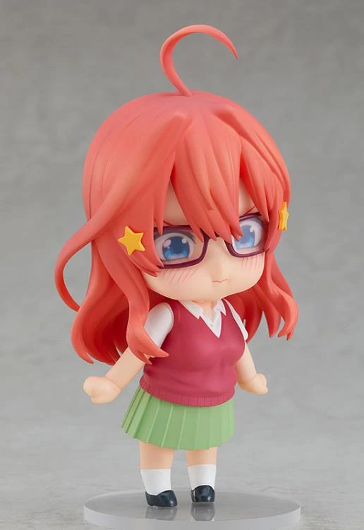 Good Smile Company Nendoroid Series Nendoroid #1546 Itsuki Nakano The Quintessential Quintuplets 5 Good Smile Company Nendoroid Series Nendoroid #1546 Itsuki Nakano The Quintessential Quintuplets