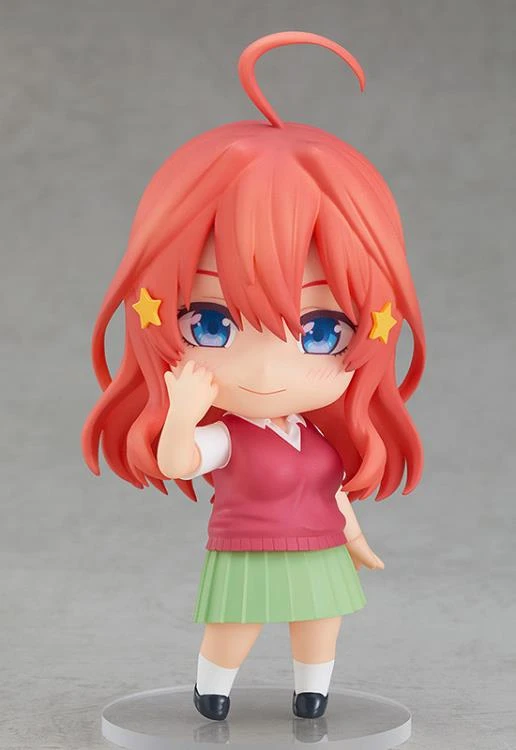 Good Smile Company Nendoroid Series Nendoroid #1546 Itsuki Nakano The Quintessential Quintuplets 3 Good Smile Company Nendoroid Series Nendoroid #1546 Itsuki Nakano The Quintessential Quintuplets