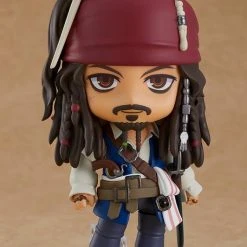 Good Smile Company Nendoroid #1557 Jack Sparrow Pirates Of The Caribbean: On Stranger Tides Nendoroid Series
