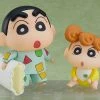 Good Smile Company Nendoroid #1565 Shinnosuke Nohara (Pajama Ver.) & Himawari Crayon Shin-chan