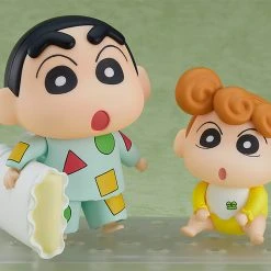 Good Smile Company Nendoroid #1565 Shinnosuke Nohara (Pajama Ver.) & Himawari Crayon Shin-chan