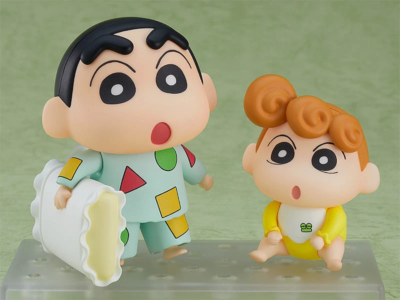 Good Smile Company Nendoroid #1565 Shinnosuke Nohara (Pajama Ver.) & Himawari Crayon Shin-chan 3 Good Smile Company Nendoroid #1565 Shinnosuke Nohara (Pajama Ver.) & Himawari Crayon Shin-chan