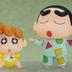 Good Smile Company Nendoroid #1565 Shinnosuke Nohara (Pajama Ver.) & Himawari Crayon Shin-chan