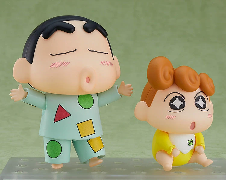 Good Smile Company Nendoroid #1565 Shinnosuke Nohara (Pajama Ver.) & Himawari Crayon Shin-chan 5 Good Smile Company Nendoroid #1565 Shinnosuke Nohara (Pajama Ver.) & Himawari Crayon Shin-chan