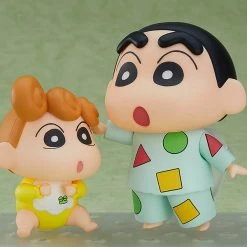 Good Smile Company Nendoroid #1565 Shinnosuke Nohara (Pajama Ver.) & Himawari Crayon Shin-chan 10 Good Smile Company Nendoroid #1565 Shinnosuke Nohara (Pajama Ver.) & Himawari Crayon Shin-chan