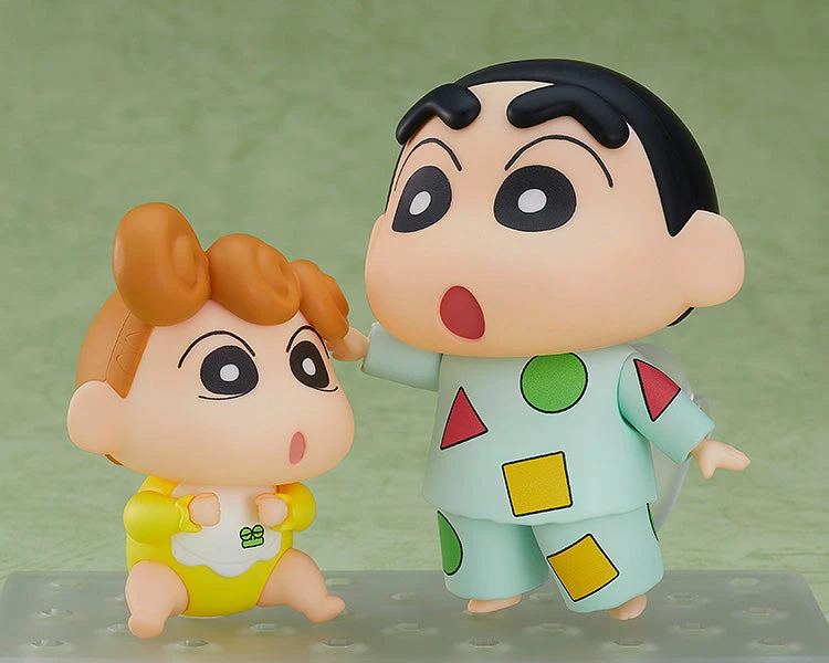 Good Smile Company Nendoroid #1565 Shinnosuke Nohara (Pajama Ver.) & Himawari Crayon Shin-chan 6 Good Smile Company Nendoroid #1565 Shinnosuke Nohara (Pajama Ver.) & Himawari Crayon Shin-chan