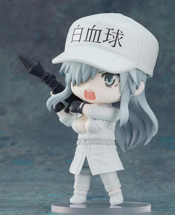 Good Smile Company Nendoroid #1579 White Blood Cell Neutrophil Cells At Work! Code Black (1196) Nendoroid Series 4 Good Smile Company Nendoroid #1579 White Blood Cell Neutrophil Cells At Work! Code Black (1196) Nendoroid Series