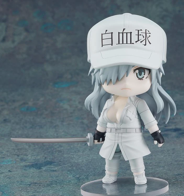 Good Smile Company Nendoroid #1579 White Blood Cell Neutrophil Cells At Work! Code Black (1196) Nendoroid Series 3 Good Smile Company Nendoroid #1579 White Blood Cell Neutrophil Cells At Work! Code Black (1196) Nendoroid Series
