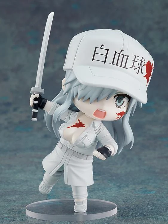 Good Smile Company Nendoroid #1579 White Blood Cell Neutrophil Cells At Work! Code Black (1196) Nendoroid Series 6 Good Smile Company Nendoroid #1579 White Blood Cell Neutrophil Cells At Work! Code Black (1196) Nendoroid Series