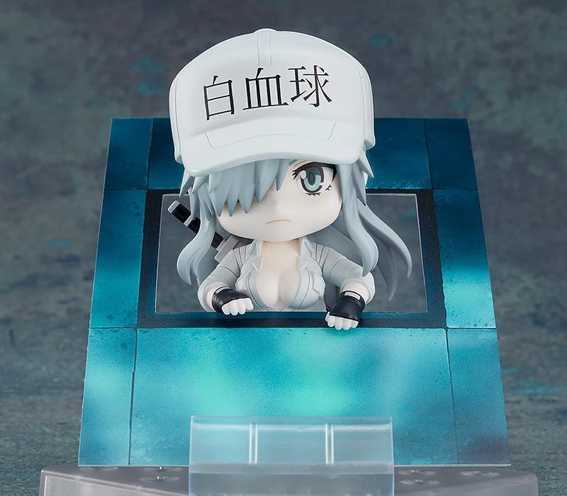 Good Smile Company Nendoroid #1579 White Blood Cell Neutrophil Cells At Work! Code Black (1196) Nendoroid Series 7 Good Smile Company Nendoroid #1579 White Blood Cell Neutrophil Cells At Work! Code Black (1196) Nendoroid Series