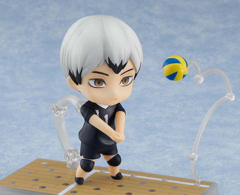Good Smile Company Nendoroid Series Nendoroid #1585 Shinsuke Kita Haikyuu!! 8 Good Smile Company Nendoroid Series Nendoroid #1585 Shinsuke Kita Haikyuu!!