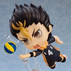 Good Smile Company Nendoroid #1591 Yu Nishinoya: The New Karasuno Ver. Haikyu!!