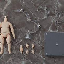 Good Smile Company Nendoroid Series Nendoroid Doll Archetype: 1.1 Boy (Almond Milk) Action Figure