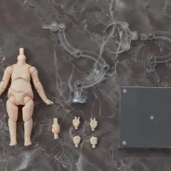 Good Smile Company Nendoroid Series Nendoroid Doll Archetype: 1.1 Girl (Almond Milk) Action Figure