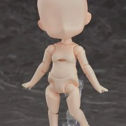 Good Smile Company Nendoroid Doll Archetype: 1.1 Girl (Cream) Action Figure