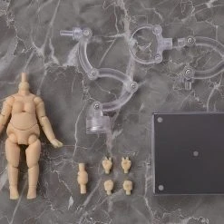 Good Smile Company Nendoroid Series Nendoroid Doll Archetype: 1.1 Woman (Almond Milk) Action Figure