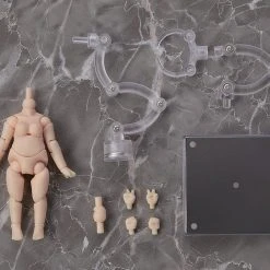 Good Smile Company Nendoroid Series Nendoroid Doll Archetype: 1.1 Woman (Cream) Action Figure