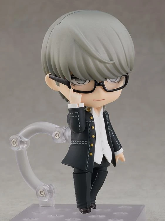 Good Smile Company Nendoroid Series Nendoroid #1607 Yu Narukami (P4G Hero) Persona 4 4 Good Smile Company Nendoroid Series Nendoroid #1607 Yu Narukami (P4G Hero) Persona 4