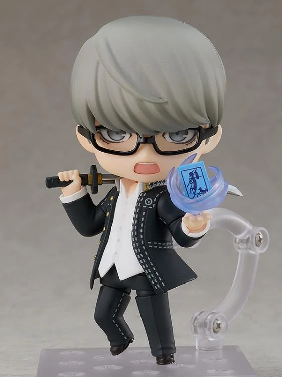 Good Smile Company Nendoroid Series Nendoroid #1607 Yu Narukami (P4G Hero) Persona 4 3 Good Smile Company Nendoroid Series Nendoroid #1607 Yu Narukami (P4G Hero) Persona 4