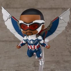 Good Smile Company Nendoroid #1618-DX Captain America (Sam Wilson) The Falcon And The Winter Soldier Nendoroid Series