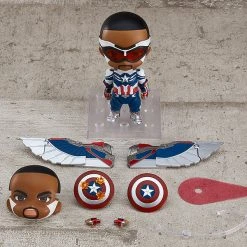 Good Smile Company Nendoroid #1618-DX Captain America (Sam Wilson) The Falcon And The Winter Soldier Nendoroid Series