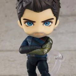 Good Smile Company Nendoroid Series Nendoroid #1617-DX Winter Soldier Marvel The Falcon And The Winter Soldier
