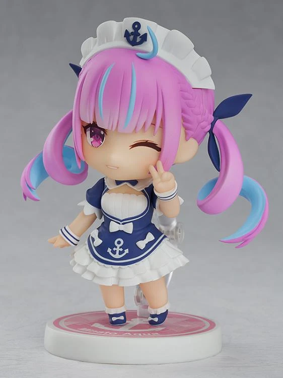 Good Smile Company Nendoroid #1663 Minato Aqua Hololive Production Nendoroid Series 5 Good Smile Company Nendoroid #1663 Minato Aqua Hololive Production Nendoroid Series