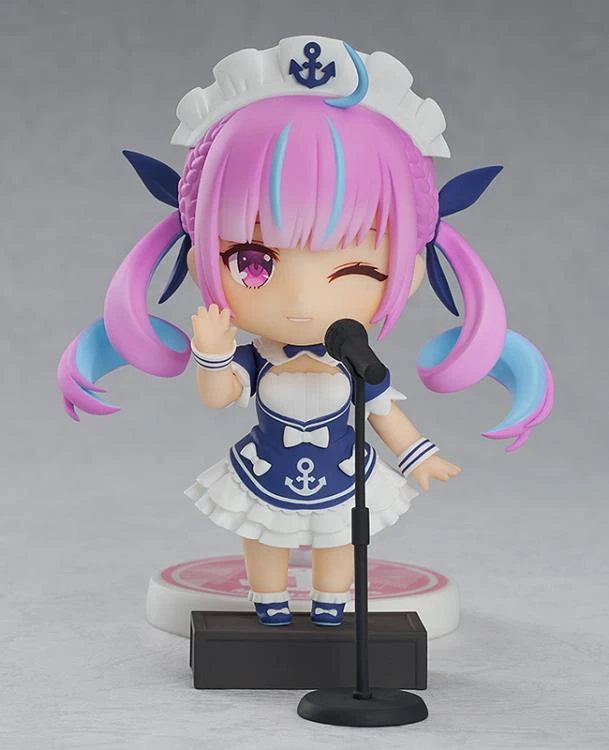 Good Smile Company Nendoroid #1663 Minato Aqua Hololive Production Nendoroid Series 3 Good Smile Company Nendoroid #1663 Minato Aqua Hololive Production Nendoroid Series