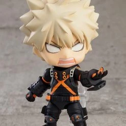 Good Smile Company Nendoroid #1692 Katsuki Bakugo (Stealth Suit Ver.) My Hero Academia