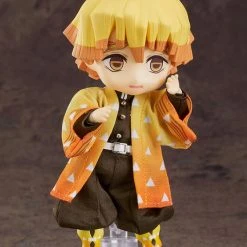 Good Smile Company Nendoroid Doll Zenitsu Agatsuma Demon Slayer: Kimetsu No Yaiba