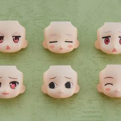 Good Smile Company Nendoroid More Face Swap Non Non Biyori Nonstop Set Of 6 Face Plates Figure Parts