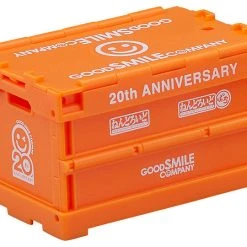Good Smile Company Nendoroid More 20th Anniversary Container (Orange) Nendoroid Series