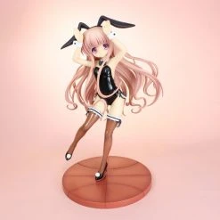 Plum 1/7 Ro-Kyu-Bu! SS Hakamada Hinata Black Rabbit Ver Scale Statue Figure