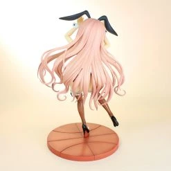 Plum 1/7 Ro-Kyu-Bu! SS Hakamada Hinata Black Rabbit Ver Scale Statue Figure