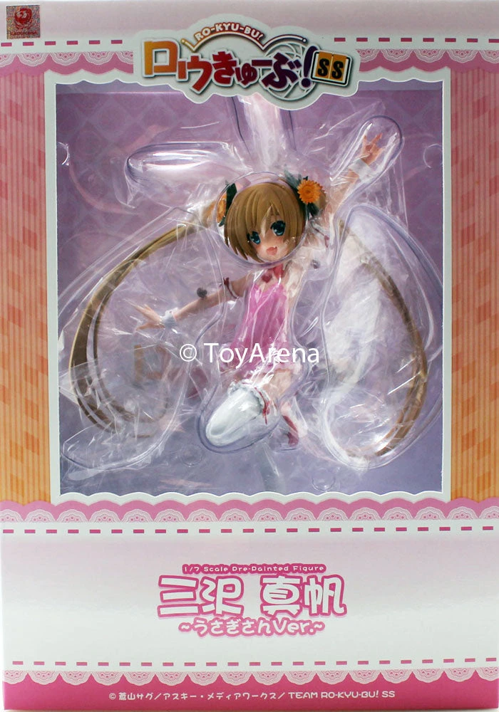 Plum Ro-Kyu-Bu! Maho Misawa ~Bunny Ver.~ 1/7th Scale Statue Figure Anime Statues (Manufacture) 10 Plum Ro-Kyu-Bu! Maho Misawa ~Bunny Ver.~ 1/7th Scale Statue Figure Anime Statues (Manufacture)