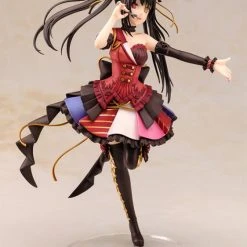 Anime Statues (Manufacture) Plum 1/7 Date A Live Kurumi Tokisaki (Idol Ver.) Scale Figure Statue