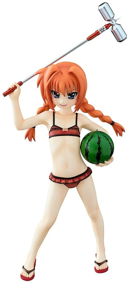 Anime Statues (Manufacture) Gift 1/4 Magical Girl Lyrical Nanoha A's Vita Swimsuit Ver Scale Statue Figure 3 Anime Statues (Manufacture) Gift 1/4 Magical Girl Lyrical Nanoha A's Vita Swimsuit Ver Scale Statue Figure