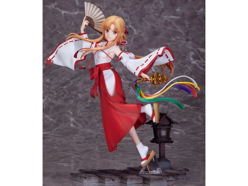 Souyokusha 1/7 Sword Art Online: Alicization War Of Underworld Asuna (Miko Ver.) Scale Statue Figure 3 Souyokusha 1/7 Sword Art Online: Alicization War Of Underworld Asuna (Miko Ver.) Scale Statue Figure