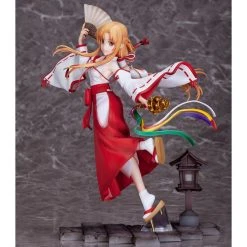 Souyokusha 1/7 Sword Art Online: Alicization War Of Underworld Asuna (Miko Ver.) Scale Statue Figure
